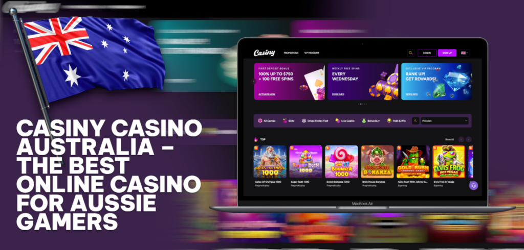Casiny Casino in Australia 2026